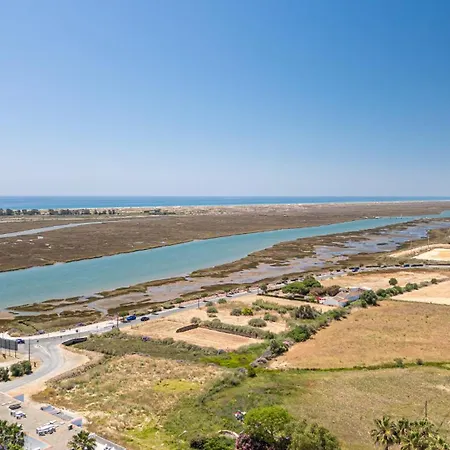 Andorinha-pretty With Pool Apartment Santa Luzia (Tavira)