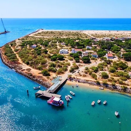 Andorinha-pretty With Pool Santa Luzia (Tavira)